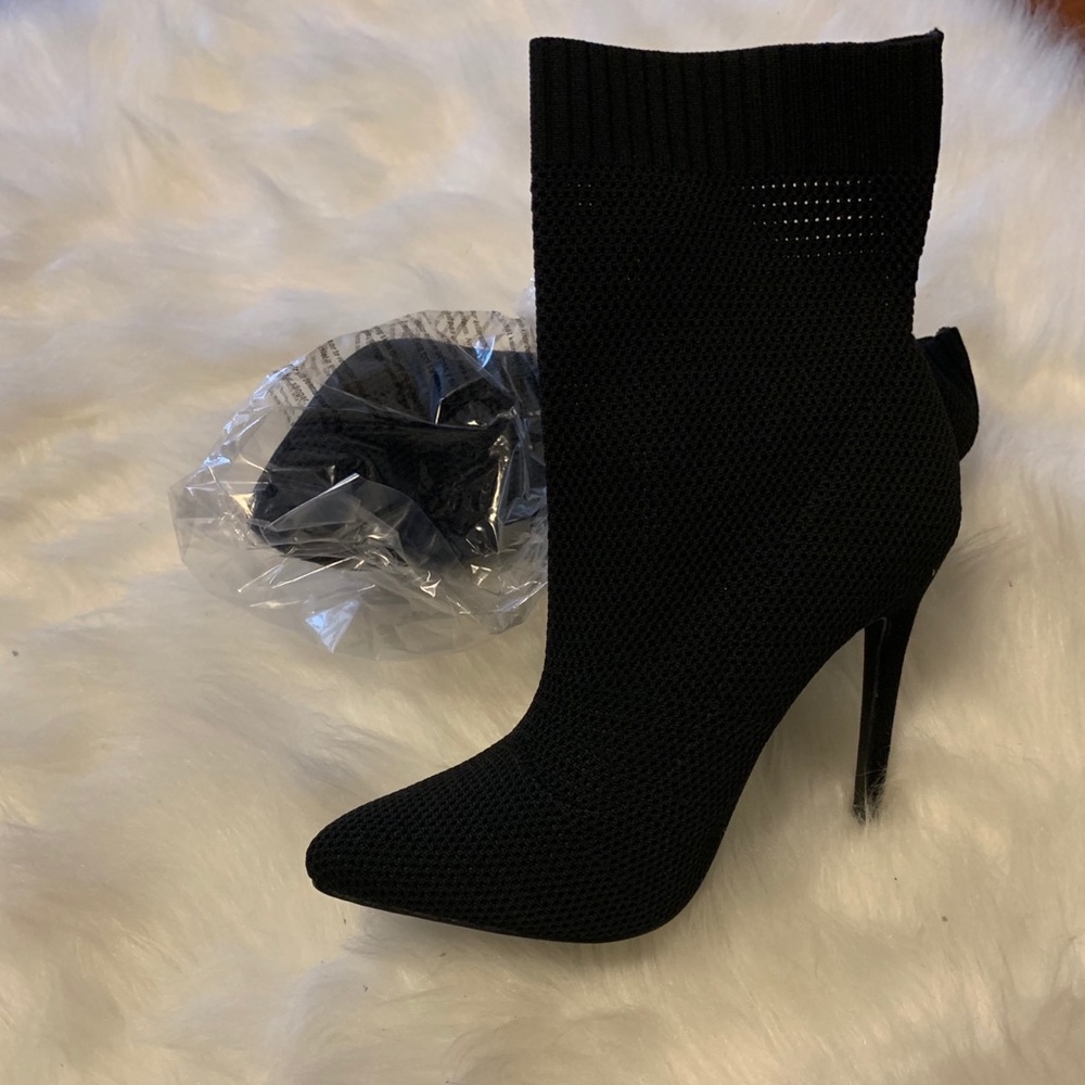 Black Booties